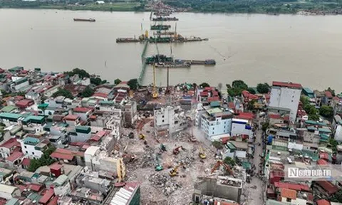 Hà Nội: Quyết liệt giải phóng mặt bằng để làm cầu Trần Hưng Đạo