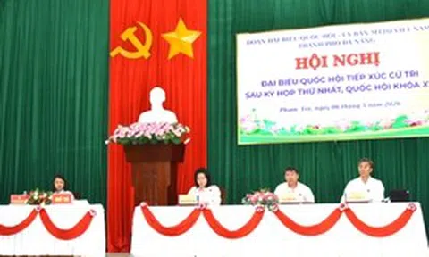Cử tri vùng cao Đà Nẵng: Đừng để học sinh bỏ học vì trường quá xa