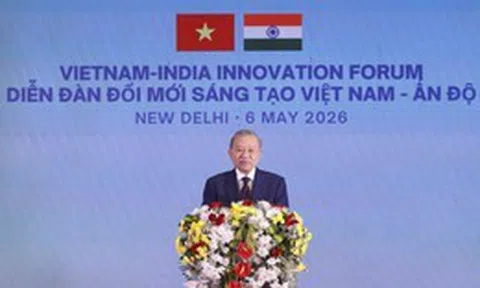Tổng Bí thư, Chủ tịch nước Tô Lâm: Đẩy mạnh mô hình "3 đồng" Việt Nam - Ấn Độ