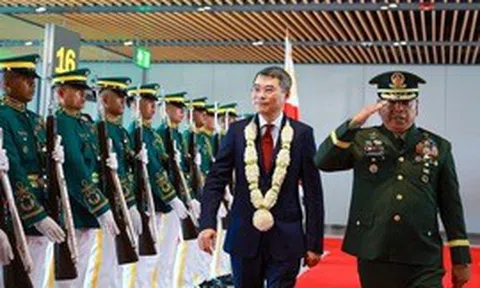 Thủ tướng Lê Minh Hưng tới Philippines tham dự Hội nghị Cấp cao ASEAN 48