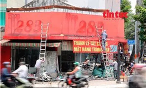 Nhiều mặt bằng cho thuê ở trung tâm TP Hồ Chí Minh vẫn 'ế' khách