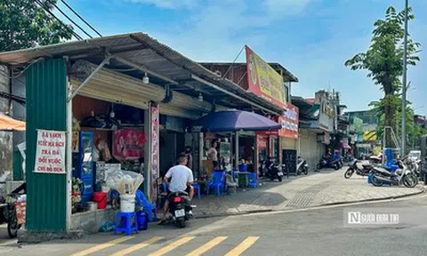 Hà Nội: Nhà “siêu mỏng, siêu méo" xuất hiện dù chưa giải phóng mặt bằng xong