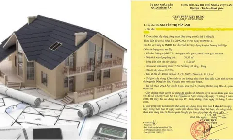 Từ 1/7, nhà ở dưới 7 tầng, diện tích xây dựng dưới 500m2 được miễn giấy phép xây dựng