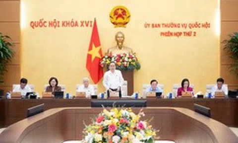 Khai mạc phiên họp thứ 2 của Ủy ban Thường vụ Quốc hội khóa XVI