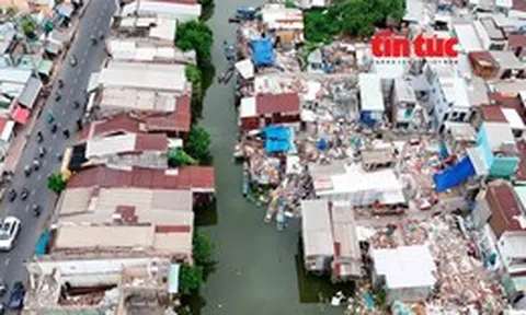 Di dời nhà ở ven kênh, rạch ở TP Hồ Chí Minh - Bài 2: Những 'nút thắt' khiến việc di dời gặp khó