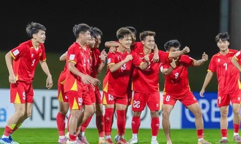 Kỳ tích châu Á vẫy gọi U17 Việt Nam