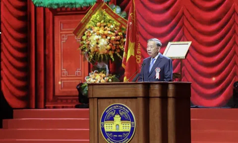 Tổng Bí thư, Chủ tịch nước Tô Lâm: Đại học Quốc gia Hà Nội phải luôn tự soi mình trong trách nhiệm quốc gia