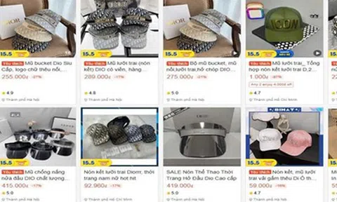 Bảo vệ người tiêu dùng trước “ma trận” hàng giả trên sàn thương mại điện tử