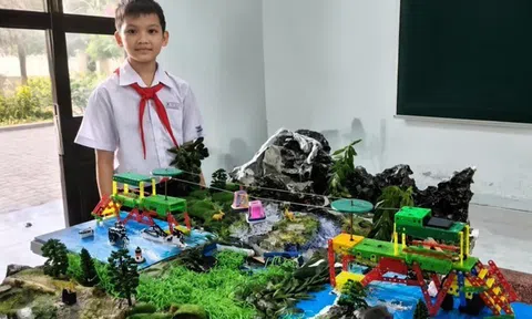 Khơi dậy đam mê sáng tạo trong hành trình "Tìm kiếm Kĩ sư nhí"