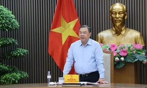 Phó Thủ tướng Thường trực Phạm Gia Túc: Nâng cao chất lượng, sức lan tỏa Cuộc thi chính luận bảo vệ nền tảng tư tưởng của Đảng trong Đảng bộ Chính phủ
