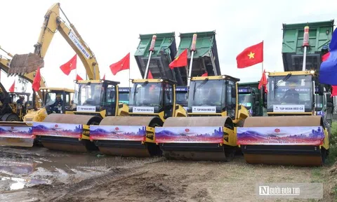 Cao tốc Vinh – Thanh Thủy gần 24.000 tỷ đồng, tạo động lực kết nối quốc tế