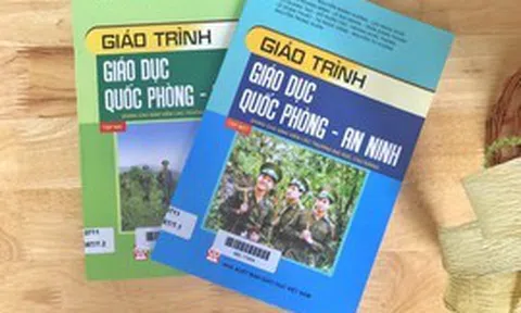 Giáo trình Giáo dục quốc phòng và an ninh phải cập nhật kiến thức cơ bản về khoa học quân sự