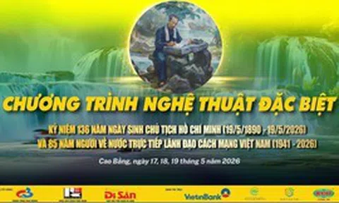 Chương trình nghệ thuật đặc biệt ca ngợi Chủ tịch Hồ Chí Minh