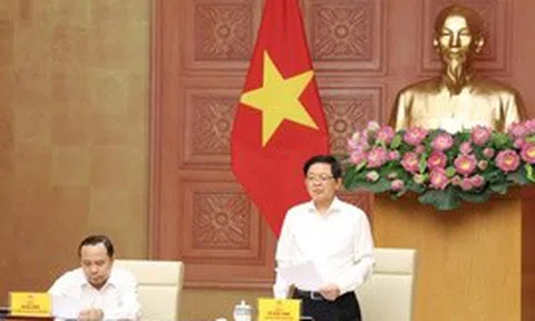 Phó Thủ tướng Hồ Quốc Dũng: Trong tháng 6 phải cơ bản tháo gỡ vướng mắc, thúc đẩy giải ngân vốn KH&CN