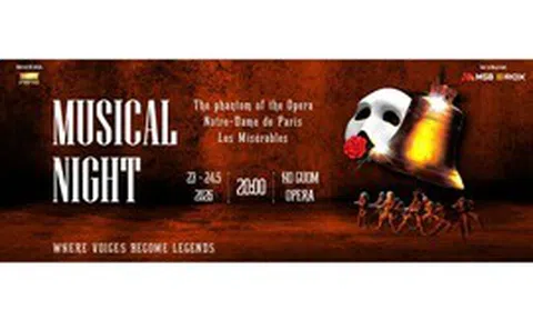 ROX Group đồng hành kiến tạo trải nghiệm nghệ thuật cùng Musical Night
