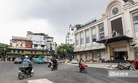 Hà Nội: Cận cảnh loạt công trình chống ngập ở nội đô trước hạn về đích