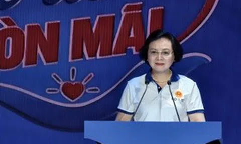 Phó Thủ tướng Phạm Thị Thanh Trà đăng ký hiến tặng mô, tạng