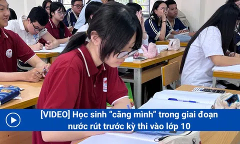 [VIDEO] Sĩ tử “căng mình” trong giai đoạn nước rút trước kỳ thi vào lớp 10