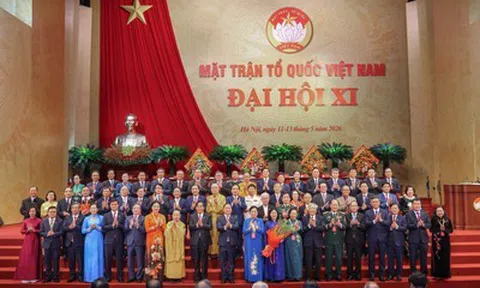 Danh sách 70 vị Ủy viên Đoàn Chủ tịch Ủy ban Trung ương MTTQ Việt Nam khóa XI