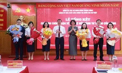 Tổng kết Cuộc thi chính luận về bảo vệ nền tảng tư tưởng của Đảng của NXB Chính trị quốc gia Sự thật