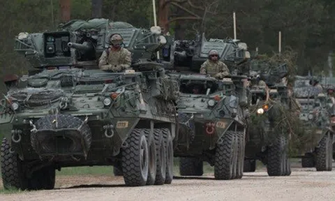 Ông Trump bất ngờ triển khai 5.000 binh sĩ tới Ba Lan