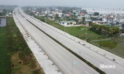 Thanh Hóa tăng tốc hoàn thiện tuyến đường ven biển dài hơn 96km