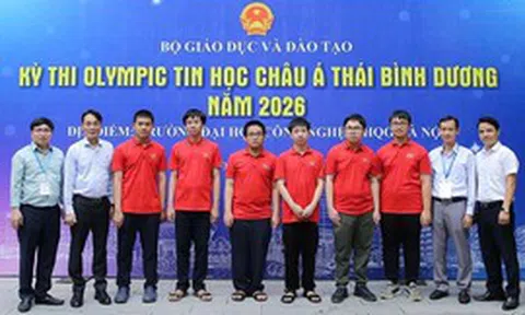Việt Nam giành 2 HCV, 4 HCB tại Olympic Tin học châu Á - Thái Bình Dương 2026