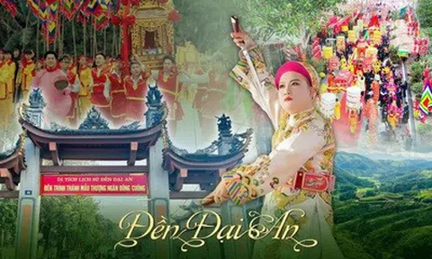 Về Đền Đại An – miền linh thiêng nơi thượng nguồn sông Hồng
