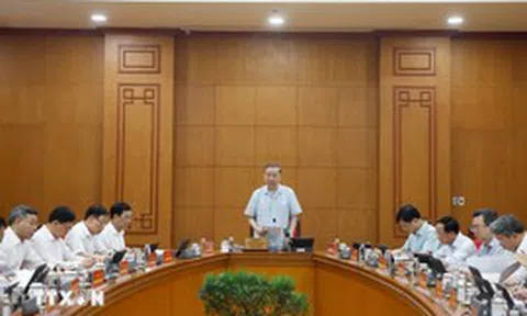 Kết luận của Tổng Bí thư, Chủ tịch nước tại cuộc họp cho chủ trương về công tác nghiên cứu khoa học cơ bản