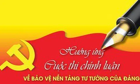 Cuộc thi chính luận bảo vệ nền tảng tư tưởng của Đảng: Hướng tới đấu tranh phản bác quan điểm sai trái, thù địch