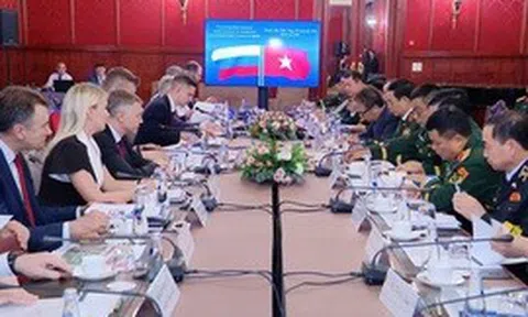 Việt Nam, Liên bang Nga đồng chủ trì Phiên họp tham vấn lần thứ hai trong lĩnh vực biển