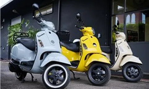 Hồi sinh biểu tượng Vespa - Công nghệ điện hóa song hành bảo tồn di sản
