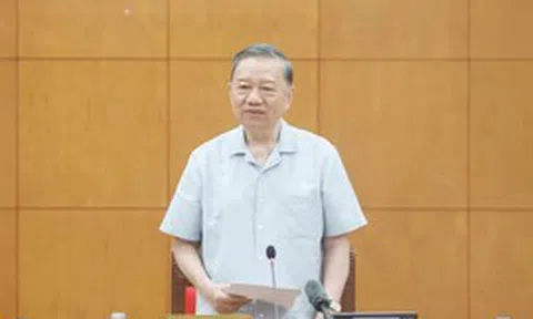 Phát biểu của Tổng Bí thư, Chủ tịch nước tại cuộc họp cho chủ trương về công tác nghiên cứu khoa học cơ bản