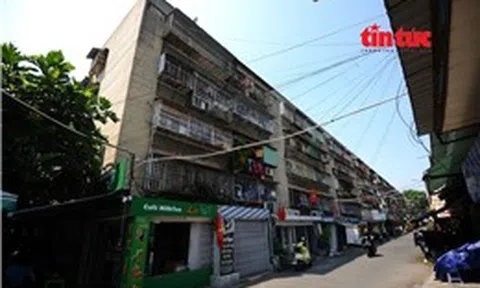 TP Hồ Chí Minh: Đề xuất di dời 6 lô chung cư ở cư xá Thanh Đa