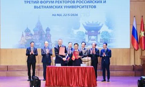 Ký kết gần 50 thỏa thuận hợp tác giữa các cơ sở giáo dục Việt - Nga