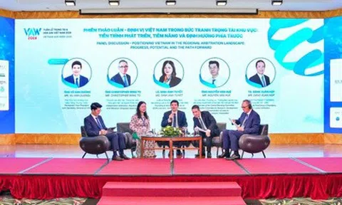 Chuyển tư duy “kiểm soát” sang “hỗ trợ” trong xây dựng Luật Trọng tài thương mại