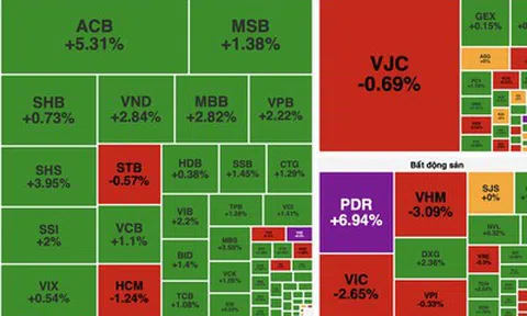 PET bứt phá lên đỉnh 4 năm, VN-Index giảm nhẹ
