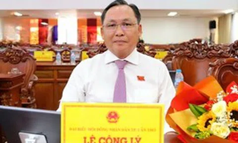 Phê chuẩn ông Lê Công Lý giữ chức Phó Chủ tịch UBND thành phố Cần Thơ