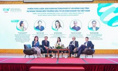 Nhà đầu tư quốc tế đánh giá cao Việt Nam nhưng còn lo về hạ tầng, nhân lực