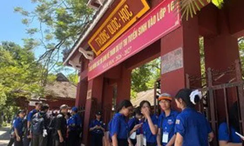 Sức hút đặc biệt của ngôi trường giàu truyền thống bậc nhất xứ Huế