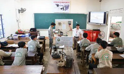 Đề xuất công nhận kết quả học các môn chung giữa các trường nghề