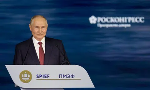 Trước thềm SPIEF, ông Putin khẳng định vai trò của Nga trong hệ thống kinh tế toàn cầu