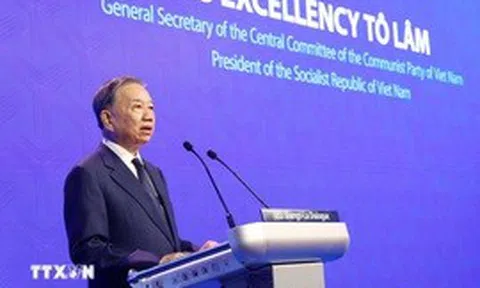 Tổng Bí thư, Chủ tịch nước Tô Lâm: Việt Nam sẵn sàng cùng các quốc gia kiến tạo một châu Á - Thái Bình Dương an toàn, tự cường, thịnh vượng hơn