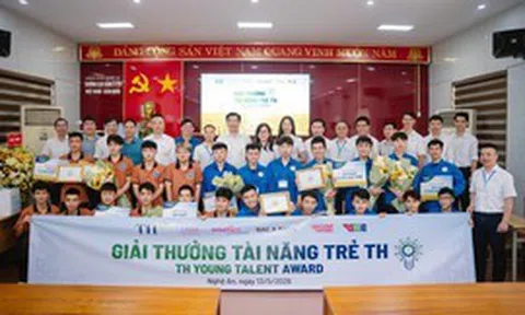 Giải thưởng Tài năng trẻ TH: Từ sân chơi '4 thật' đến cơ hội nghề nghiệp thực tế