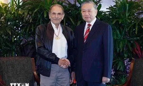 Tổng Bí thư, Chủ tịch nước Tô Lâm gặp Tổng thống Timor Leste José Ramos-Horta