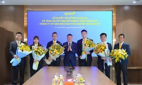 Con trai ông Nguyễn Đức Thuỵ giữ chức Phó Chủ tịch SCEX