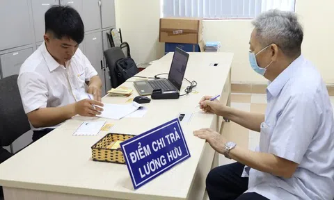 Những người không phải làm lại giấy ủy quyền nhận lương hưu trước 1/7/2026