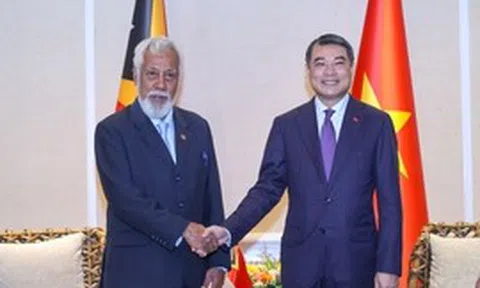 Thủ tướng nước Cộng hòa dân chủ Timor-Leste Kay Rala Xanana Gusmão thăm chính thức Việt Nam