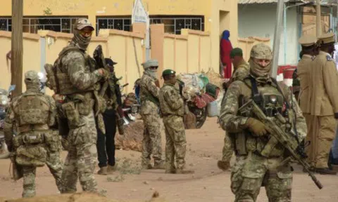 Nga ra tuyên bố quan trọng về “Quân đoàn châu Phi” ở Mali