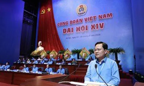 Ông Nguyễn Anh Tuấn tái đắc cử Chủ tịch Tổng LĐLĐ Việt Nam